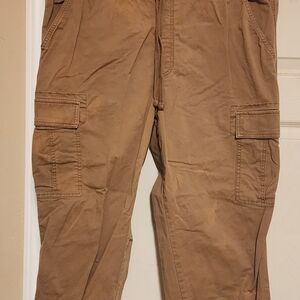 Sonoma Men's Tan Cargo Pants